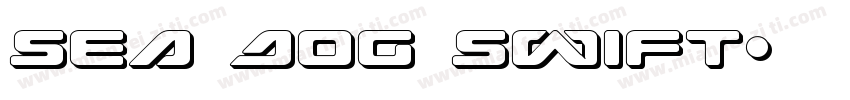 Sea Dog Swift字体转换